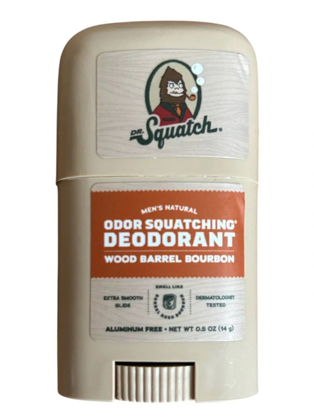 Dr. Squatch Travel Bundle | 4 Wood Barrel Bourbon Soaps | One Deodorant TSA NWT